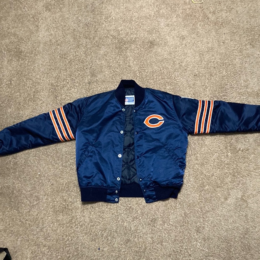 - Vintage 90s pro line NFL authentic starter Chicago bears USA jacket M
